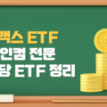 일드맥스(YieldMAX) ETF 총 정리