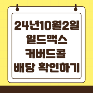 2024.10.2. 일드맥스 배당 발표-TSLY, CRSH, YBIT 등