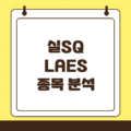 실SQ(LAES) : 양자컴퓨팅 보안 기술 혁신기업