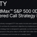 SDTY ETF 출시 : 0DTE 옵션으로 주간 배당 받는 새로운 전략