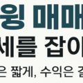 실전 투자 : 초보자를 위한 스윙 매매 접근 방법