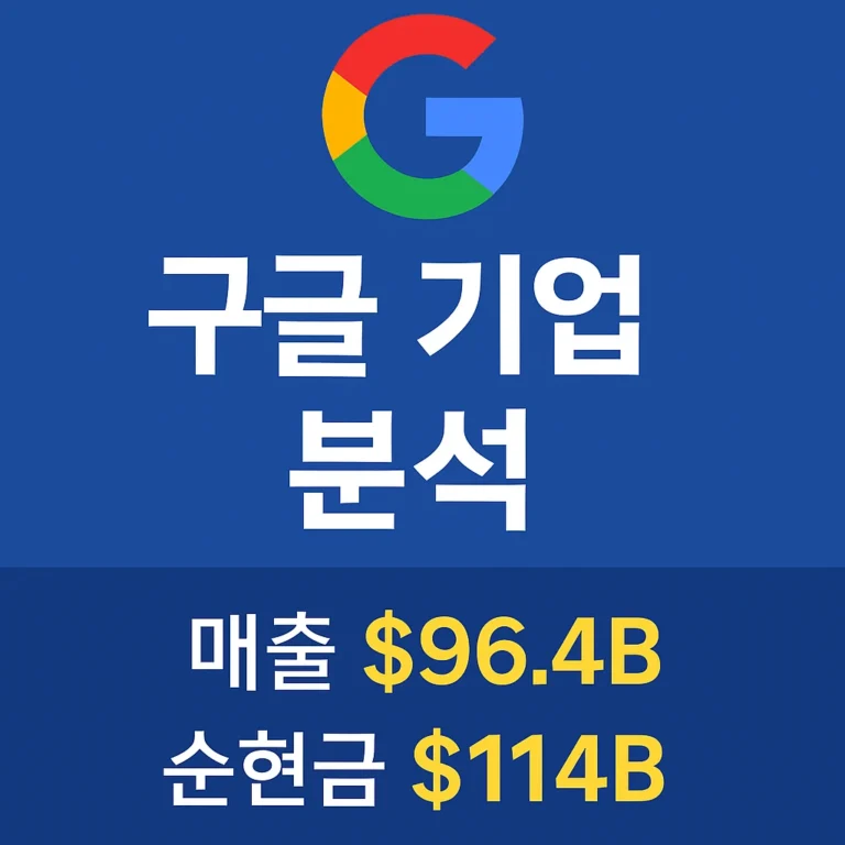 구글(Alphabet) 주식, 지금 사도 될까? 실적·AI·클라우드 성장으로 본 2025 투자 전략