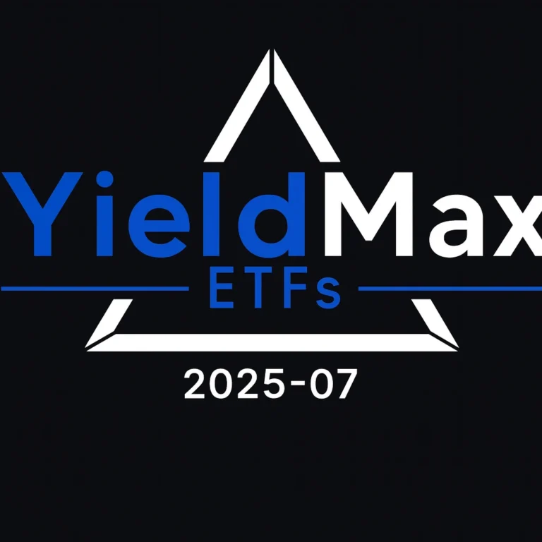2025년 7월, 일드맥스 YieldMax ETF 배당 발표 총 정리